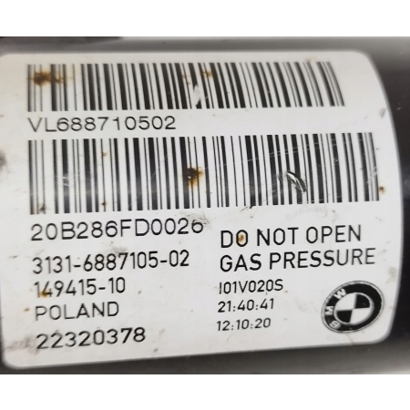AMORTYZATOR LEWY PRZÓD PRZEDNI BMW i3 I01 LCI LIFT 6887105