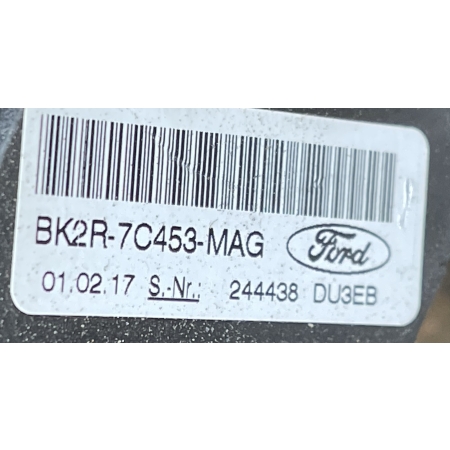 B2 FORD TRANSIT CUSTOM 2013 - WYBIERAK BIEGÓW GAŁKA MIESZEK BK2R-7C453-MAG