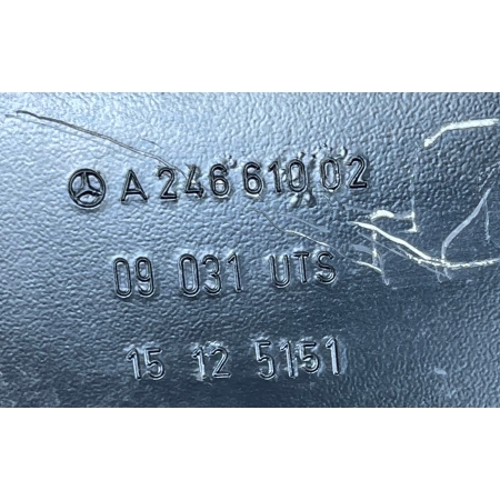 MERCEDES B-KLASA W246 BELKA ZDERZAKA TYŁ WZMOCNIENIE A24661002