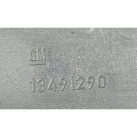 OPEL INSIGNIA B II PODKŁADKA TABLICY REJESTRACYJNEJ PRZÓD 13491290 ORYGINAŁ