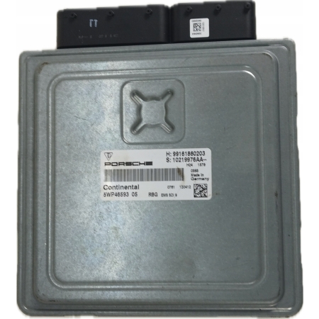 PORSCHE 991 911 STEROWNIK KOMPUTER ECU SILNIKA 99161860203 5WP46593