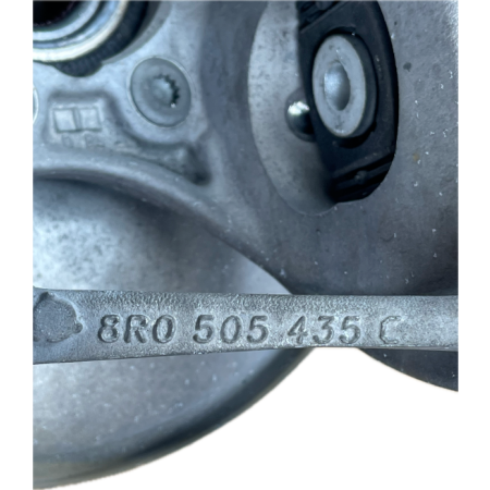 B1 PORSCHE MACAN S 2015 3.0 ZWROTNICA ZACISK PIASTA LEWA TYŁ 8R0505435C