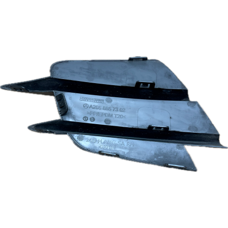 MERCEDES C-KLASA W205 205 AMG KRATKA ZDERZAKA PRAWA PRZÓD A2058857302