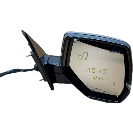 O2 CADILLAC ESCALADE IV 2014 -  PRAWE LUSTERKO KAMERA 15+5 PIN 84103880 GBA