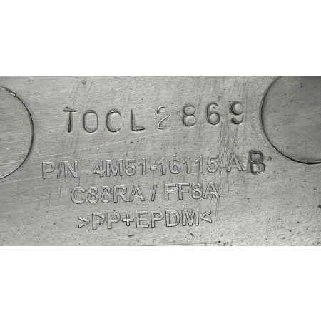 B6 FORD FOCUS MK2 C-MAX NADKOLE LEWE PRZÓD PRZEDNIE 4M51-16115-AB