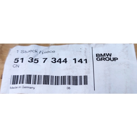 SZYBA DRZWI LEWA TYŁ MINI F54 CLUBMAN 7344141