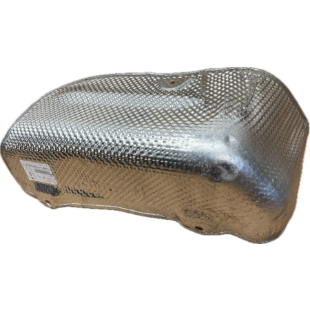 BMW 5 F10 F11 OSŁONA TERMICZNA ZDERZAKA LEWY TYŁ 7207269