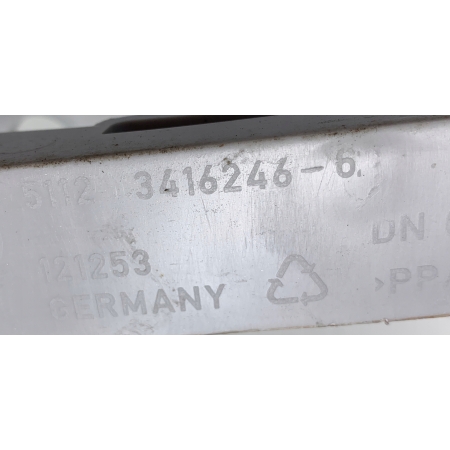 BMW X3 E83 ŚLIZG WSPORNIK ZDERZAKA TYŁ 3416246