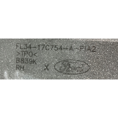 U6 FORD F150 2015- PRAWA OSŁONA LISTWA RAMKA LAMPY REFLEKTORA FL34-17C754-A