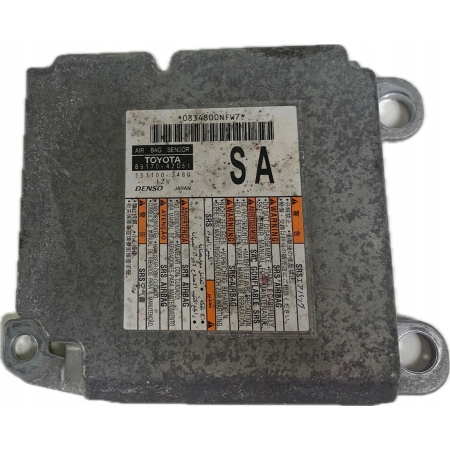 P4 TOYOTA RAV4 V 5 2020 - STEROWNIK MODUŁ PODUSZEK AIRBAG 89170-42D51