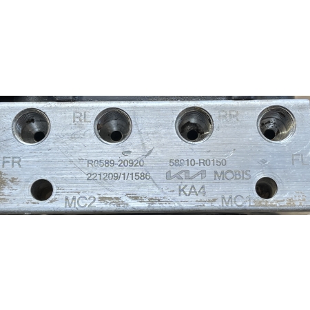 B3 KIA CARNIVAL IV 2020 - POMPA HAMULCOWA ABS STEROWNIK 58900-R0150