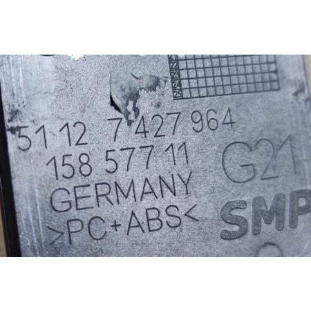 A180 BMW 3 G21 ZAŚLEPKA HAKA ZDERZAKA TYŁ  7427964