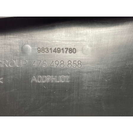 OPEL CORSA F OSŁONA WSPORNIK PRAWY ZDERZAKA PRZÓD 9831491780