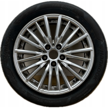 ALUFELGA FELGA BMW 5x112 ET30 7.5j 17 CALI DOUBLE SPOKE 6883519
