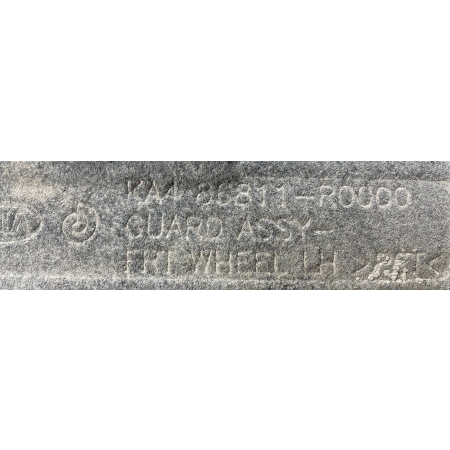 B3 KIA CARNIVAL IV 2020 - NADKOLE LEWE PRZÓD PRZEDNIE 86811-R0000