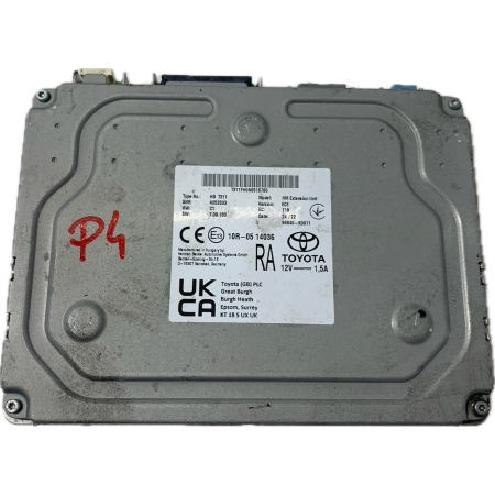 P4 TOYOTA RAV4 RAV-4 V 5 2020 - STEROWNIK NAWIGACJI MODUŁ 86840-K0011