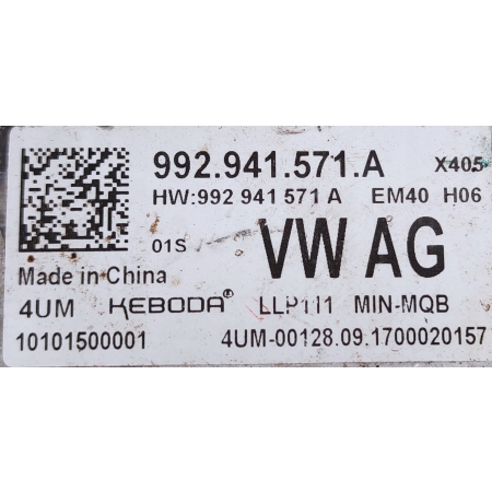 PRZETWORNICA MODUŁ LED VW AUDI PORSCHE 992941571A