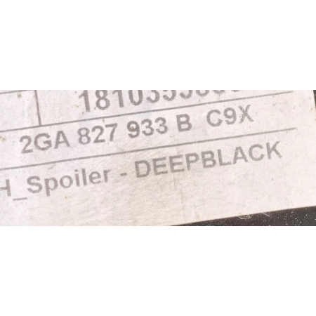 SPOILER LOTKA KLAPY BAGAŻNIKA VW T-ROC 2GA827933B