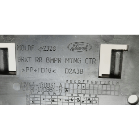 FORD KUGA II MK2 ŚLIZG ZDERZAKA TYŁ ABSORBER BELKA CV44-17B861-A