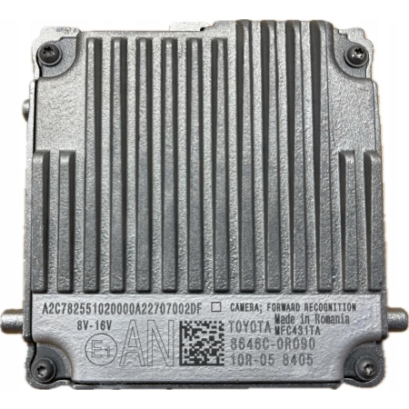 P4 Toyota Rav4 Rav-4 5 2020 - hybrid KAMERA ZMIANY PASA SZYBY 8646C-0R090