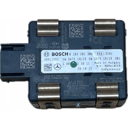 MERCEDES A-KLASA W177 B-KLASA W247 RADAR SENSOR DISTRONIC A0009053011