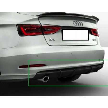 AUDI A3 8V SEDAN CABRIO SPOILER ZDERZAKA TYŁ 8V5071620A
