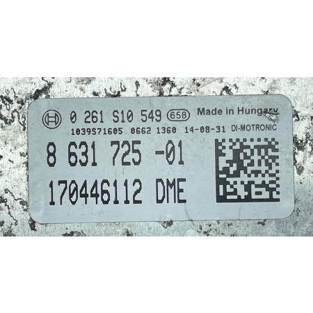 BMW F07 F10 F11 F15 F16 F20 F21 KOMPUTER STEROWNIK 8631725 170446112