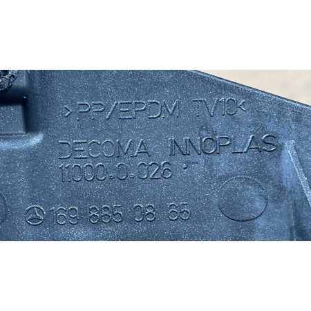 MERCEDES A-KLASA 169 ŚLIZG MOCOWANIE ZDERZAKA PRAWE PRZÓD A1698850865
