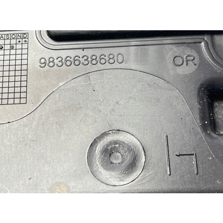 PEUGEOT LEWA KIEROWNICA POWIETRZA 9836638680