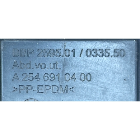 MERCEDES GLC X254 ZAŚLEPKA NADKOLA LEWY PRZÓD A2546910400