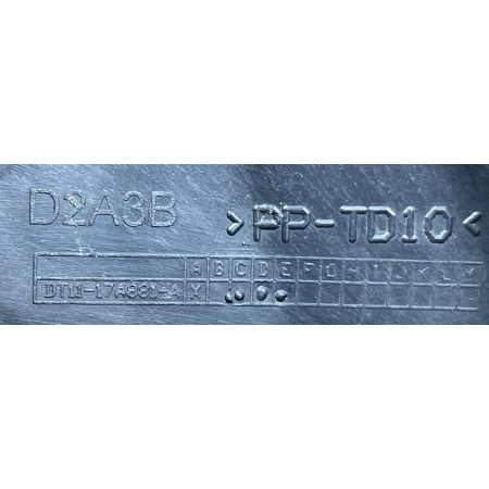 FORD CONNECT MK2 2012 - ŚLIZG ZDERZAKA PRAWY TYŁ MOCOWANIE DT11-17A881-A