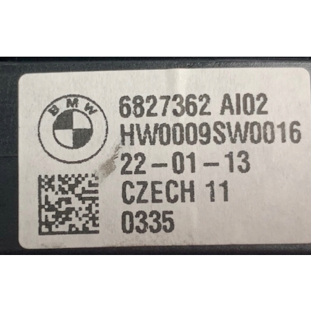BMW F54 F55 F60 PRZEŁĄCZNIK ZESPOLONY TAŚMA PAJĄK MANETKI 6827362 22.01.13