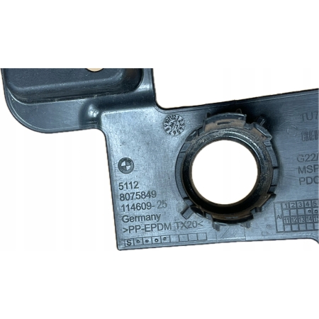 K102B BMW G22 G23 M-PAKIET MOCOWANIA PDC ZDERZAKA TYŁ KOSZYKI 8075834