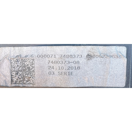 BMW F45 F46 LIFT PDC ZDERZAK PRZÓD PRZEDNI 7480373