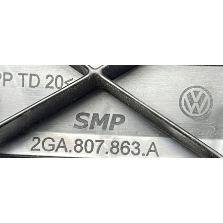 ŚLIZG ZDERZAKA TYŁ T-ROC 2GA 2GA807863A