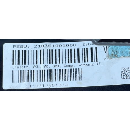 BMW M3 G80 M4 G82 SPOILER LISTWA ZDERZAKA PRAWA PRAWY PRZÓD 8084178