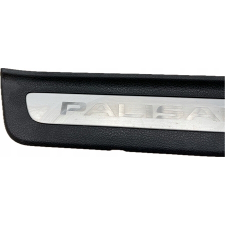 HYUNDAI PALISADE 2020 - LISTWA PROGOWA NAKŁADKA LEWA PRZÓD 85873-S8500