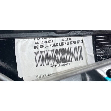 BMW 5 G30 G31 LUSTERKO ZEWNĘTRZNE LEWE 5 PIN