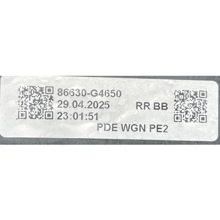 HYUNDAI i30 III 2017 - KOMBI BELKA ZDERZAKA TYŁ 86630-G4650