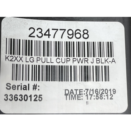 P8 GMC YUKON XL DENALI IV 2015 - PRZYCISK KLAMKA KLAPY 23477967 23477968