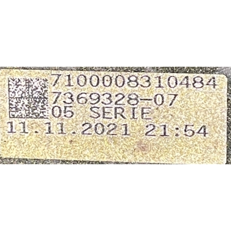 BMW I3 POSZYCIE DRZWI PRAWE TYŁ 7296800