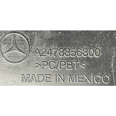 MERCEDES GLB 247 2019 - MOCOWANIE ZDERZAKA ŚLIZG PRZÓD PRAWY A2478856800