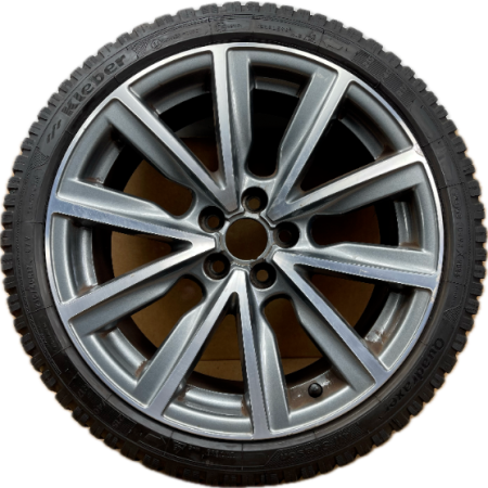 AUDI A1 II FELGA ALUMINIOWA 7.5J 17 ET36 5X112 OPONA KLEBER 8X0601025AT