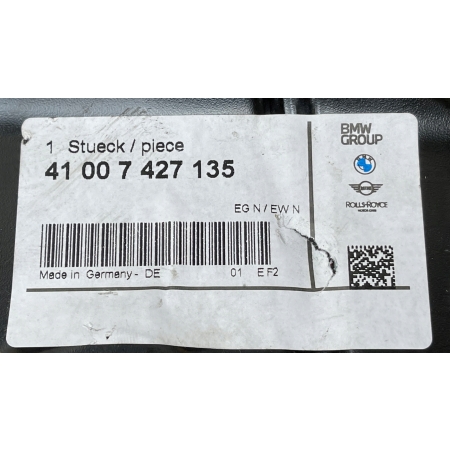 BMW X1 F48 UCHYT MOCOWANIE BŁOTNIKA LEWY PRZÓD 7427135
