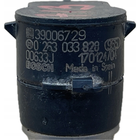 713 BOSCH OPEL ZAFIRA C CZUJNIK PARKOWANIA COFANIA PDC 39006729 0263033828