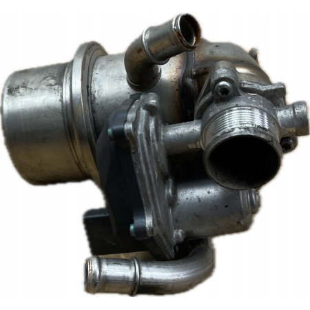 VW SEAT SKODA PRZEPUSTNICA EGR CHŁODNICA SPALIN 04L131501M 04L131512BG