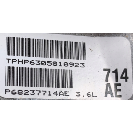 U7 CHRYSLER PACIFICA II 16- 3.6 BLOK SILNIKA 68237714AE