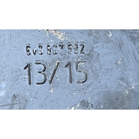 SKODA FABIA III 3 2014 - BELKA PRZEDNIA ZDERZAKA WZMOCNIENIE PRZÓD 6V0807581