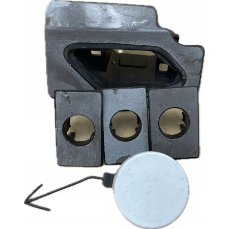 K40 SEAT LEON III LIFT MOCOWANIE KOSZYKI ZAŚLEPKA PDC PRZÓD 5F0707221AB