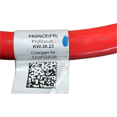 AUDI A7 C8 A6  PRZEWÓD AKUMULATORA PLUSOWY 4K0971225A